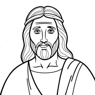 Jesus Storypages Bible Coloring Page 44243-35320