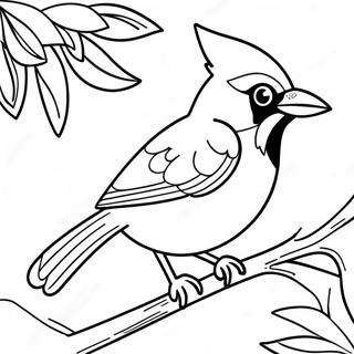 Blue Jay Coloring Page 44253-35329