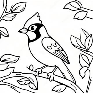 Blue Jay Coloring Page 44253-35332