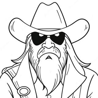 Yosemite Sam Coloring Page 44263-35338