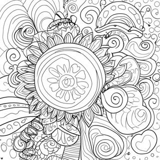 Scribble Spot Coloring Pages