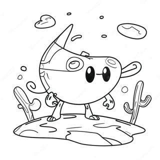 Scribble Spot Adventure Coloring Page 44274-35346