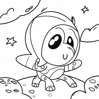 Scribble Spot Adventure Coloring Page 44274-35347