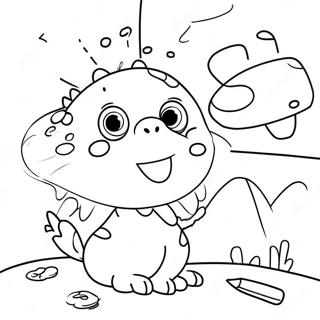 Scribble Spot Adventure Coloring Page 44274-35348