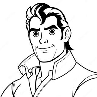 Gaston Coloring Page 44283-35350