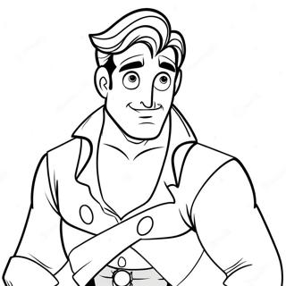 Gaston Coloring Page 44283-35352