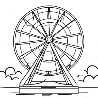 Ferris Wheel Coloring Page 44293-35362