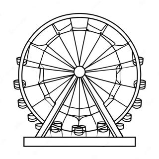 Ferris Wheel Coloring Page 44293-35363