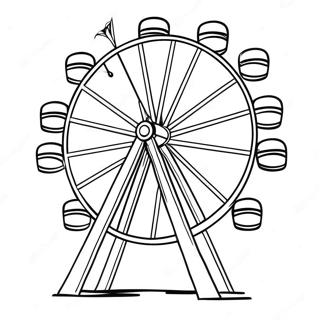 Ferris Wheel Coloring Page 44293-35364