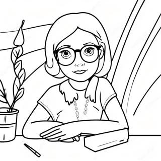 Wandavision Coloring Pages