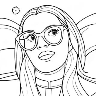 Wandavision Coloring Page 44303-35366