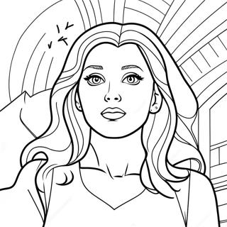 Wandavision Coloring Page 44303-35367