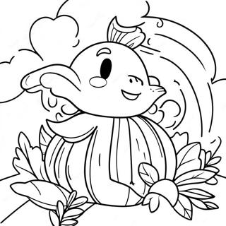 Give Thanks To The Lord Coloring Pages