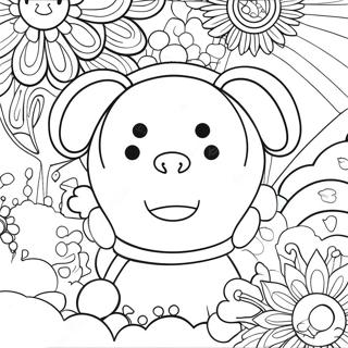 Takashi Murakami Coloring Page 44373-35425