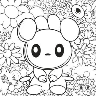 Takashi Murakami Coloring Page 44373-35426