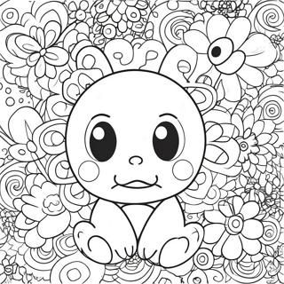 Takashi Murakami Coloring Page 44373-35428