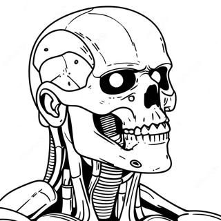 Terminator Coloring Pages