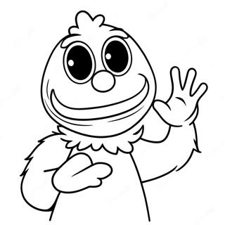 Grover Coloring Page 44423-35465