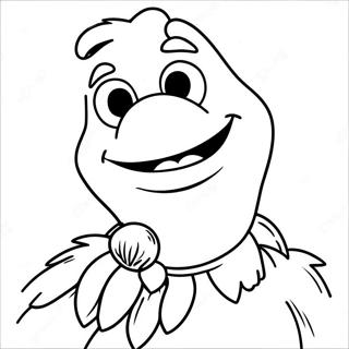 Grover Coloring Page 44423-35466