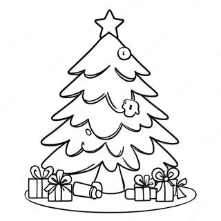 Christmas Tree Coloring Page 44463-35503