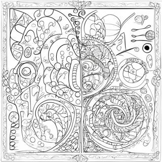 Algebra Coloring Pages