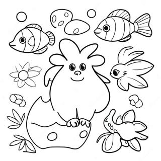 Living And Non-Living Things Coloring Pages