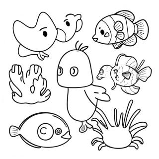 Living And Non Living Things Coloring Page 44483-35514