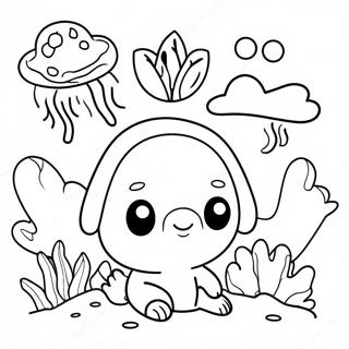 Living And Non Living Things Coloring Page 44483-35515