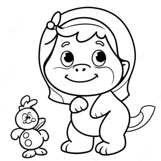 Dave And Ava Coloring Page 44513-35534