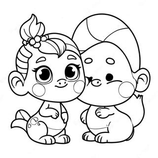 Dave And Ava Coloring Page 44513-35536