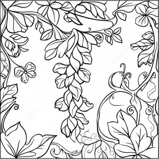 Vines Coloring Pages