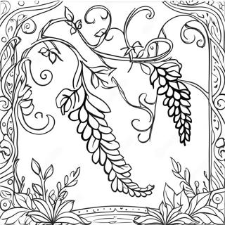 Vines Coloring Page 44523-35550