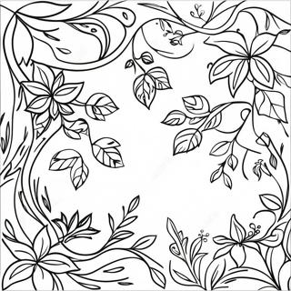 Vines Coloring Page 44523-35552