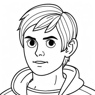 Scott Pilgrim Coloring Page 44553-35570