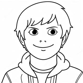 Scott Pilgrim Coloring Page 44553-35571