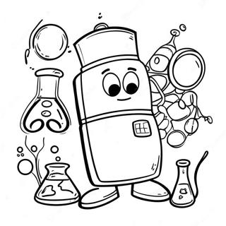 5th Grade Science Coloring Page 44563-35577