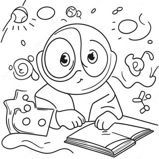 5th Grade Science Coloring Page 44563-35578