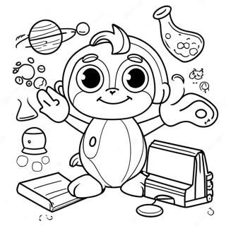 5th Grade Science Coloring Page 44563-35579