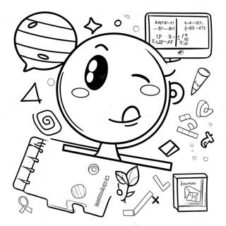 5th Grade Math Coloring Page 44564-35582