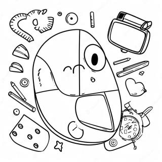 5th Grade Math Coloring Page 44564-35583