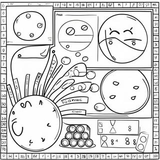 5th Grade Math Coloring Page 44564-35584