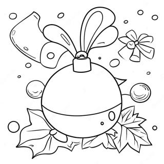 Festive Jingle Bells Coloring Page 44584-35598