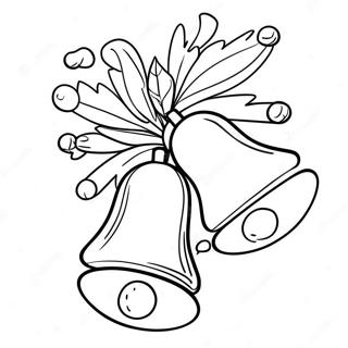 Festive Jingle Bells Coloring Page 44584-35599