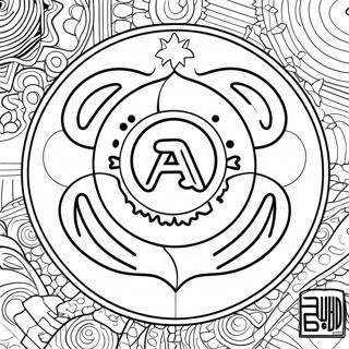 Club America Coloring Pages