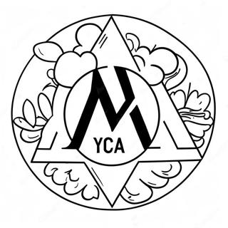 Ymca Coloring Pages