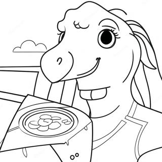 Pop Culture Coloring Page 44643-35648