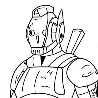 Pop Culture Coloring Pages