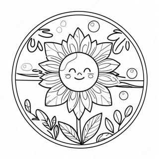 Suncatcher Coloring Page 44673-35666