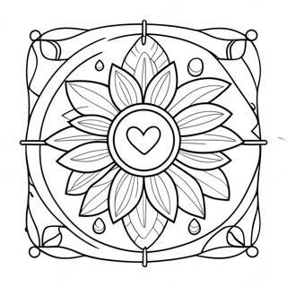 Suncatcher Coloring Page 44673-35668