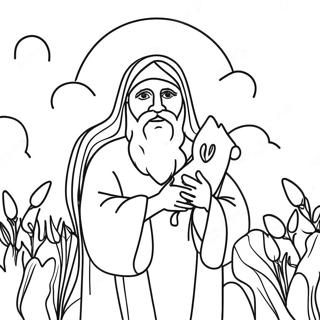 Sabbath Coloring Page 44703-35691